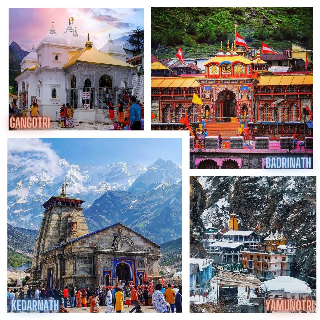 SHRI CHARDHAM YATRA BY HELICOPTER 